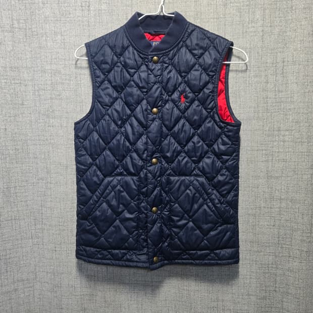 폴로 랄프로렌 퀼팅 조끼 네이비 