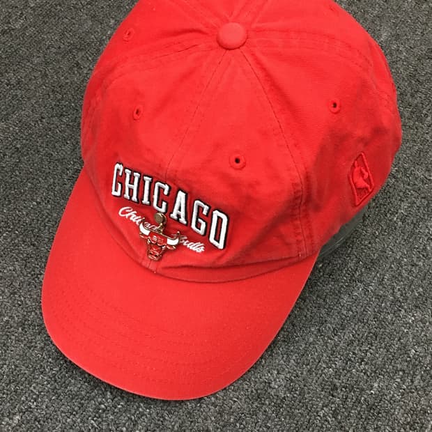 NBA 시카고불스 볼 캡