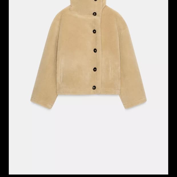 자라 리버시블 더블 페이스드 점퍼 2회 착용