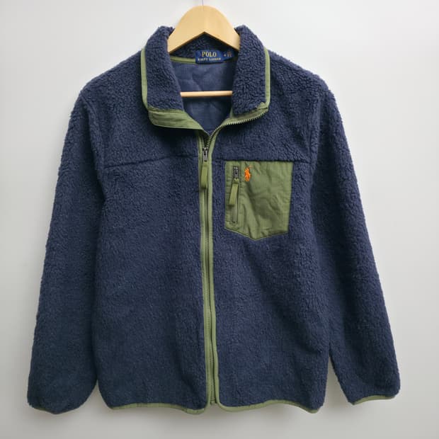 [M] 폴로 랄프로렌 플리스 집업 자켓