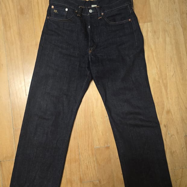 RRL / 빈티지5포켓 원워시 / 31x30