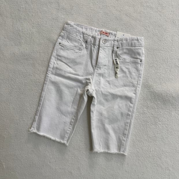 실측확인 빈티지 데님 반바지 0427T