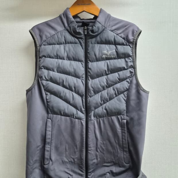 2XL) 미즈노 경량 패딩 조끼 팝니다