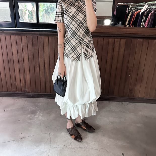 BURBERRY LONDON nova check 2/1 shirt