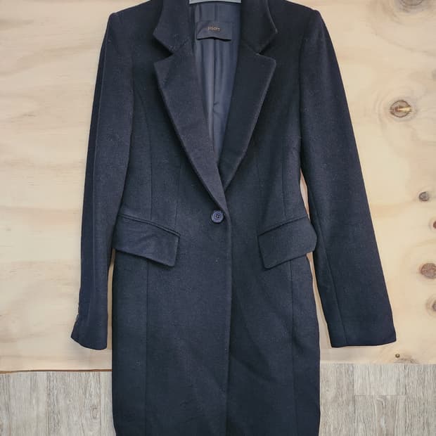 483) 지고트 캐시미어 블랜드 코트