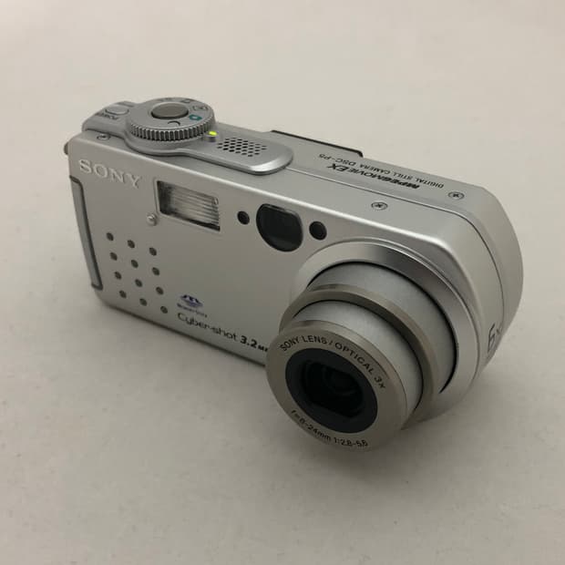 (신품급, 박스없는 풀셋)  소니 사이버샷 DSC-P5