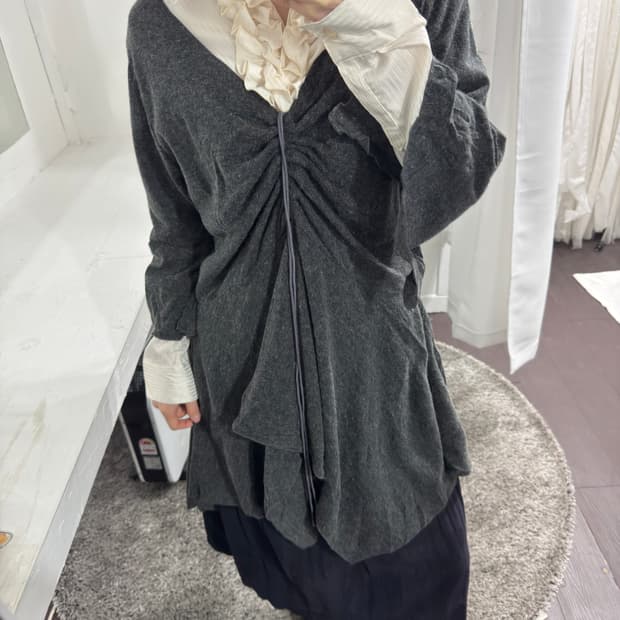 bbjunare shirring design top