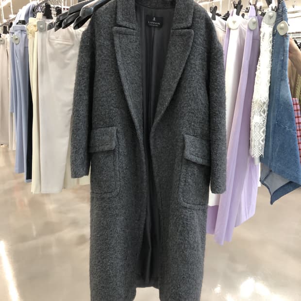 (새상품) LANVIN 랑방 알파카코트