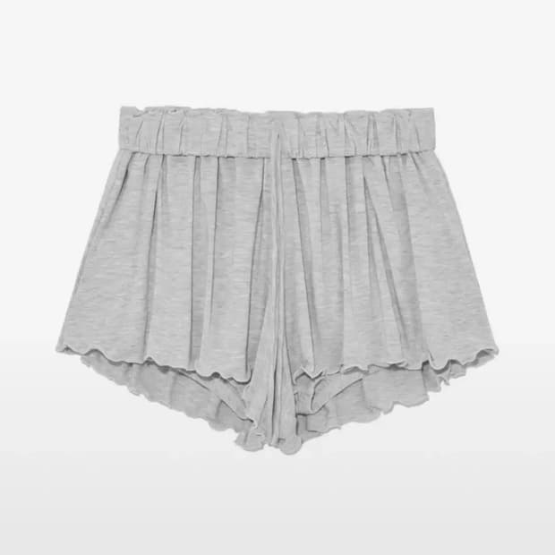 글로니 트월플레어쇼츠 홈웨어 라운지웨어 스킴스 브랜디멜빌