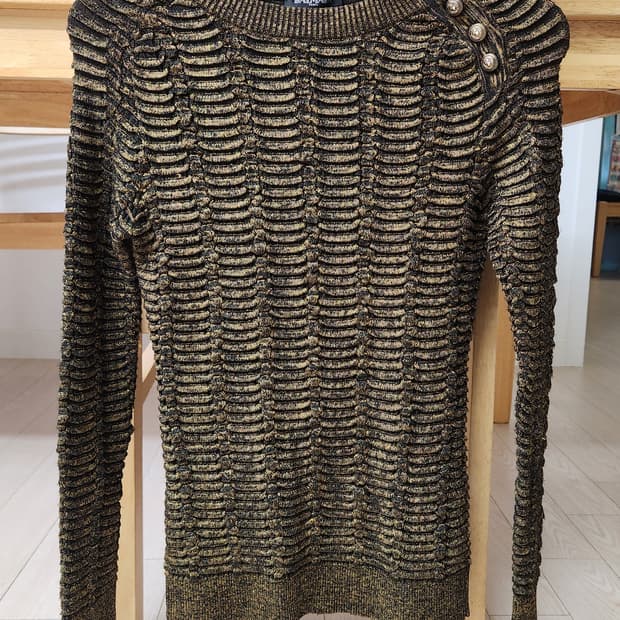 발망 골드 여성 니트 34 상태최상