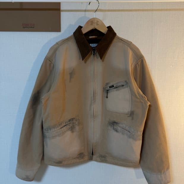 [2]비헤이어 디스트레스드 스포츠 워크 자켓