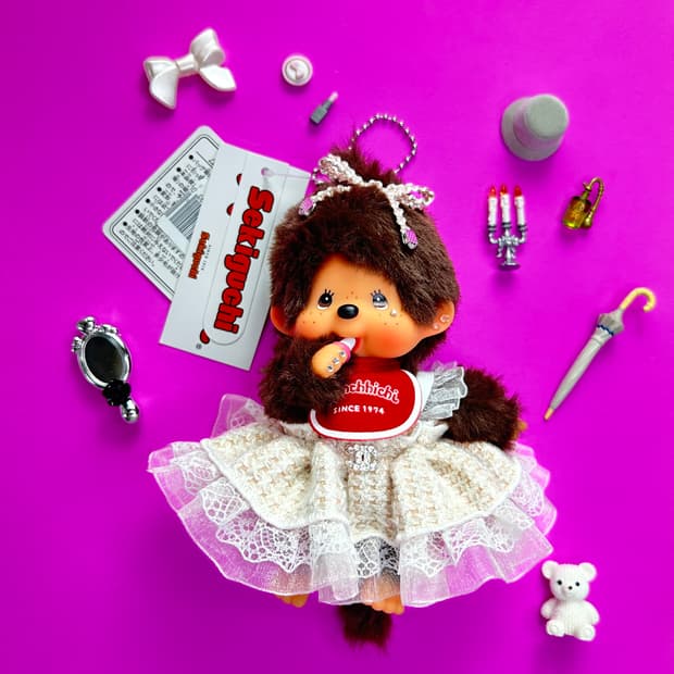 정품 몬치치 커스텀키링(7)