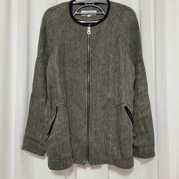 아떼 바네사브루노 마100% 집업 자켓 가디건 (55-날씬66) 상태최상