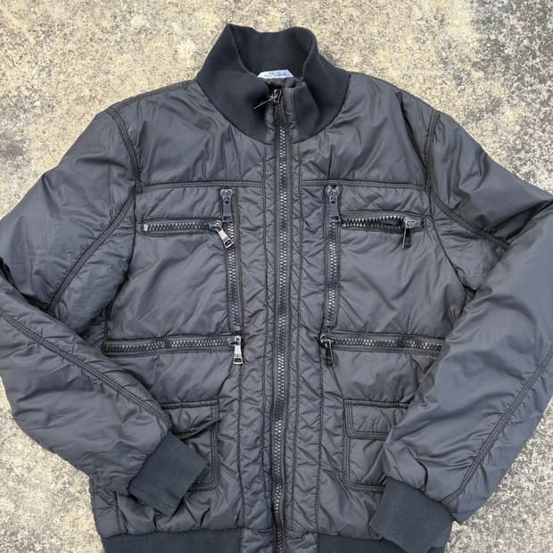 돌체엔가바나 Dolce & Gabbana bomber jacket