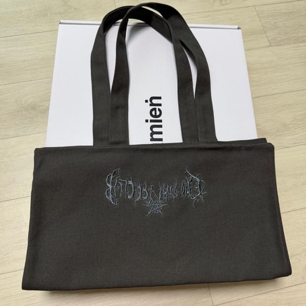 에모스탠스클럽 에코백 새상품