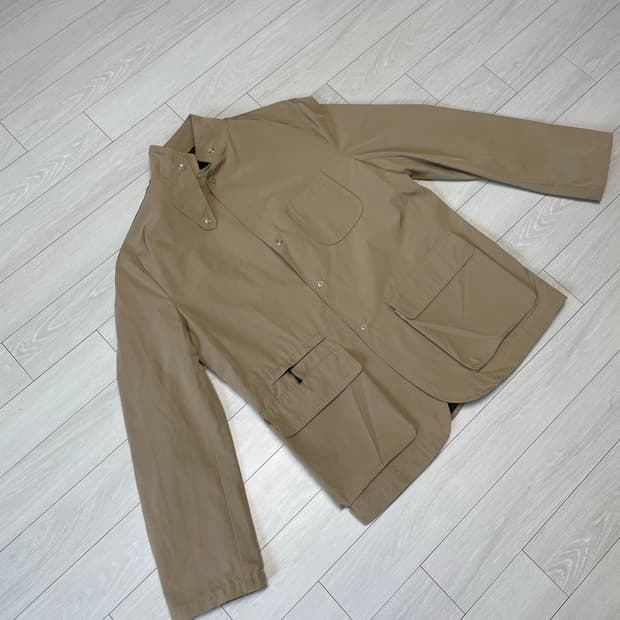 유니폼브릿지 코튼 필드 자켓 (베이지)