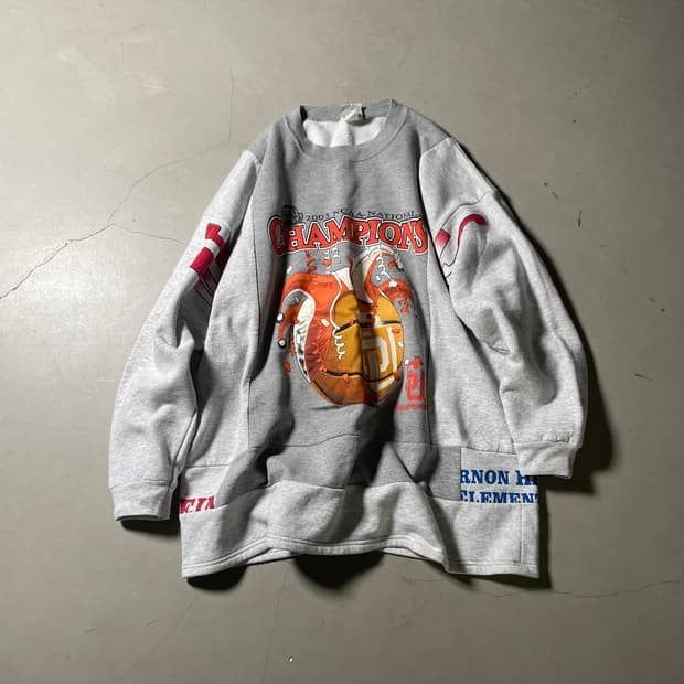 H•d 2003 vintage 시러큐스 챔피언십 커스텀 스웻 셔츠