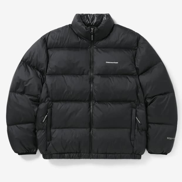 디스이즈네버댓 PERTEX® T Down Jacket Black