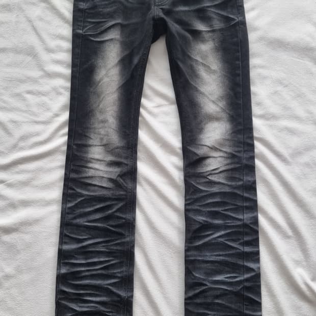 빈티지 y2k 00s archive 아카이브 펑크 워싱 팬츠