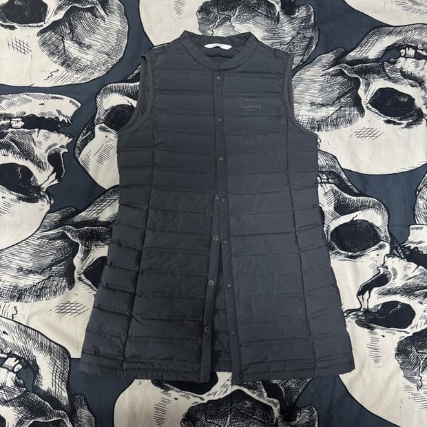 빈폴 여성 패딩조끼 S사이즈 