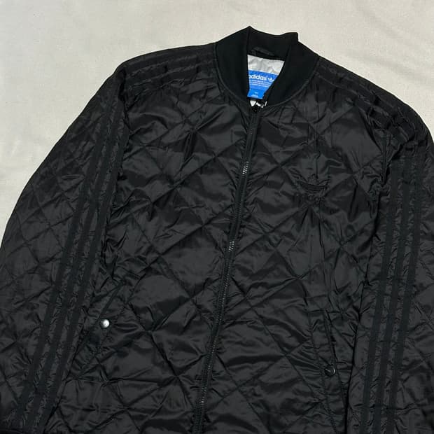 105 아디다스 SST 퀄팅 자켓