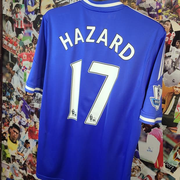 첼시 13시즌 아자르 유니폼