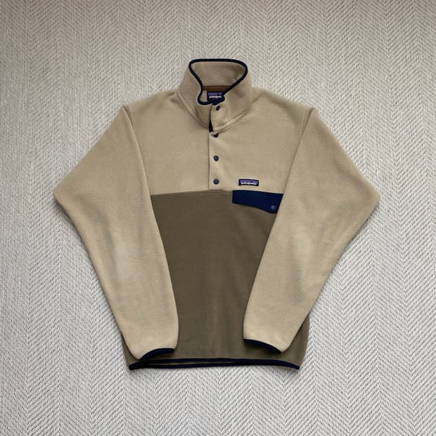 파타고니아 신칠라 플리스 애쉬탄 XS