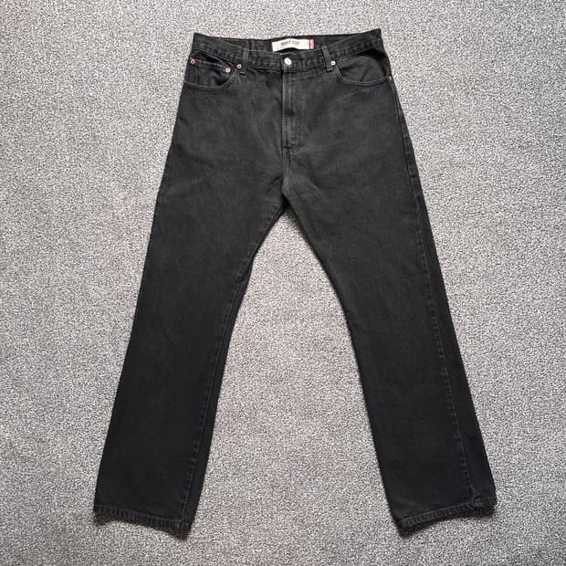 00s 빈티지 리바이스 517 블랙 45.5cm