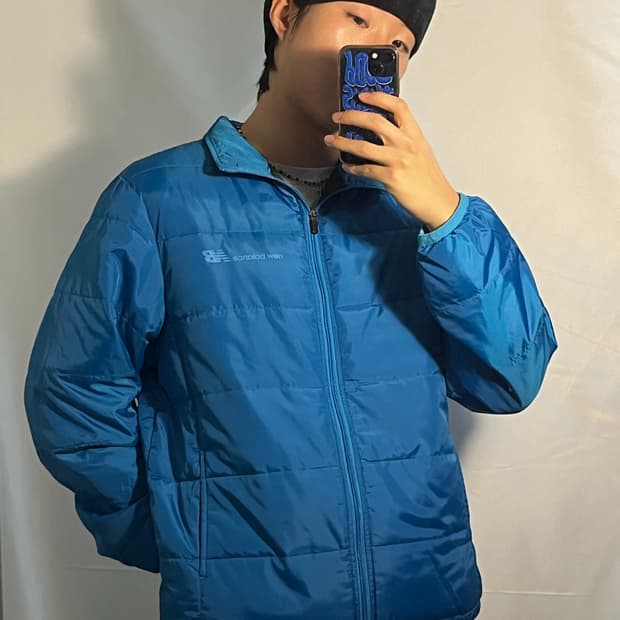 뉴발란스 경량패딩