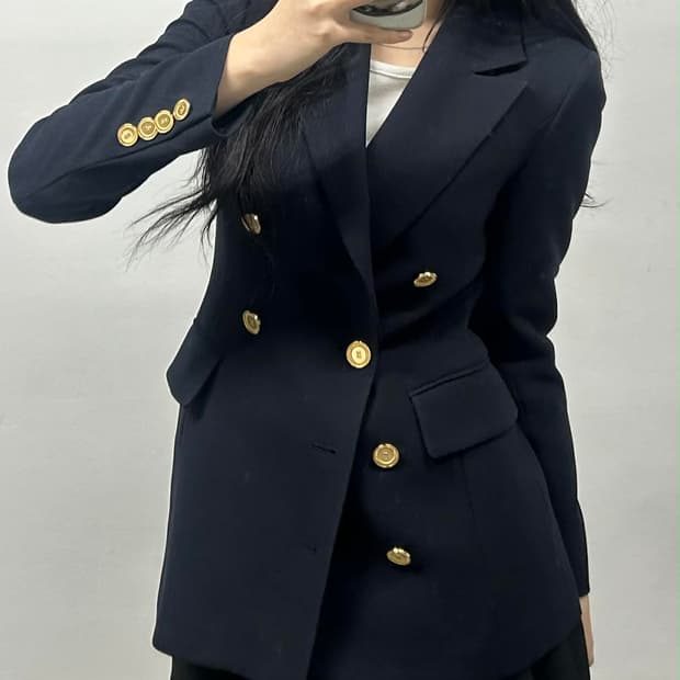 [S] 모조에스핀 MOJO.S.PHINE 20년 신형 더블 브레스티드 롱