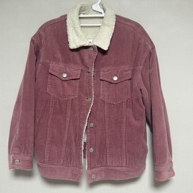 핑크 골덴 후리스 일브