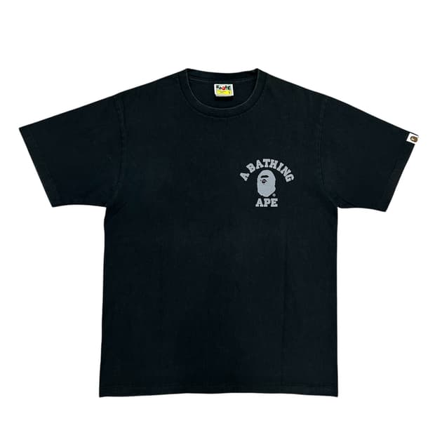 베이프 허니콤 카모 컬리지 ATS 반팔(L)