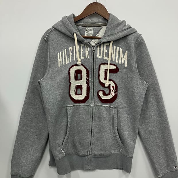 타미힐피거 후드집업