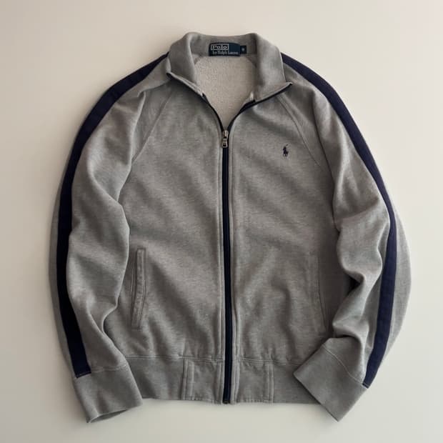 폴로 랄프로렌 그레이 집업 자켓 S