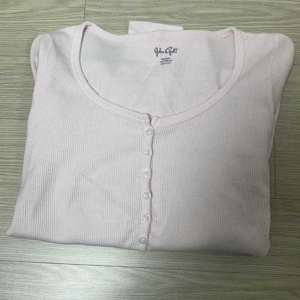 브랜디멜빌 헨리넥 핑크(환연 민경 착용)