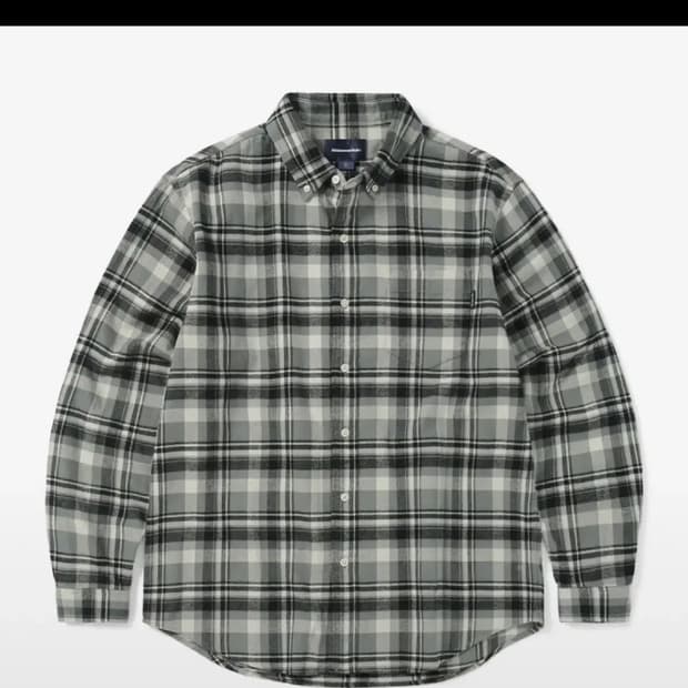 (XL) 디스이즈네버댓 플란넬 셔츠 xl