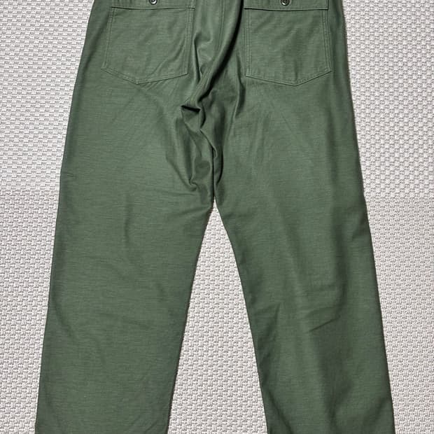 오어슬로우 오리지널 퍼티그팬츠 4사이즈