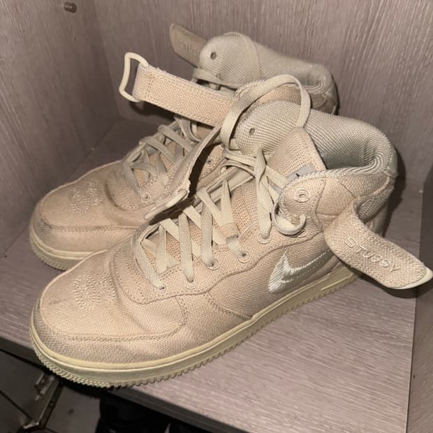 나이키 스투시 에어포스 미드