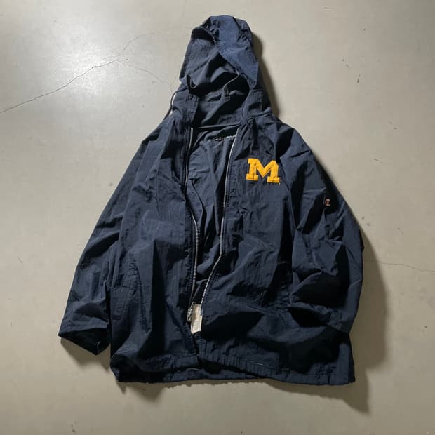 90‘s 챔피온 빈티지 미시칸 점퍼