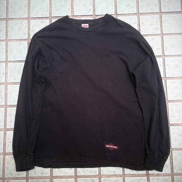 슈프림 인디펜던트 트럭 롱 슬리브 티셔츠