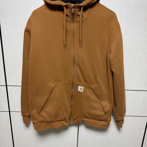 칼하트 브라운 후드집업 사이즈 100