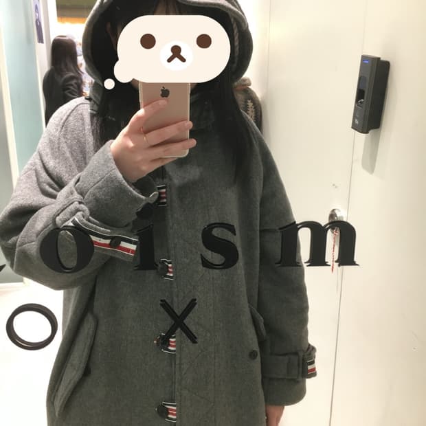 톰브라운 롱코트