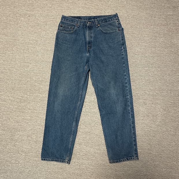 LEVI'S 550 00's mixico made denim pants