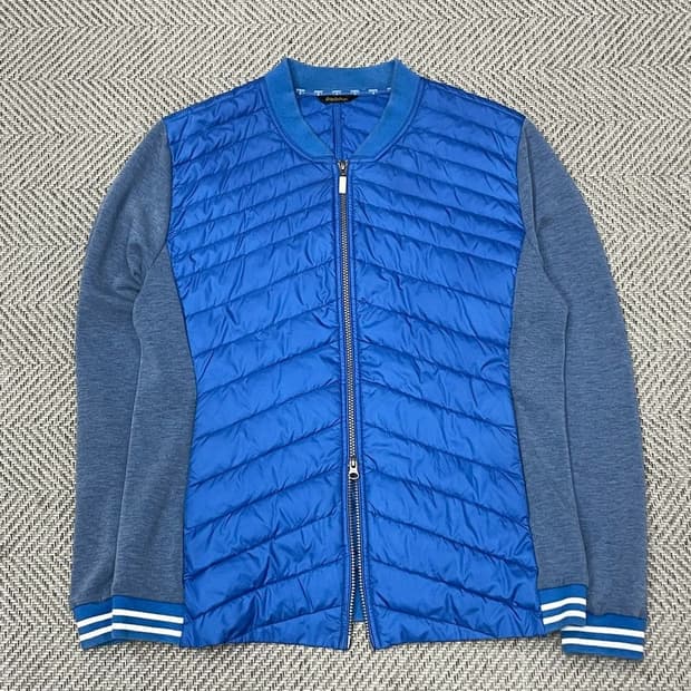 바버 퀄팅 집업 v0454