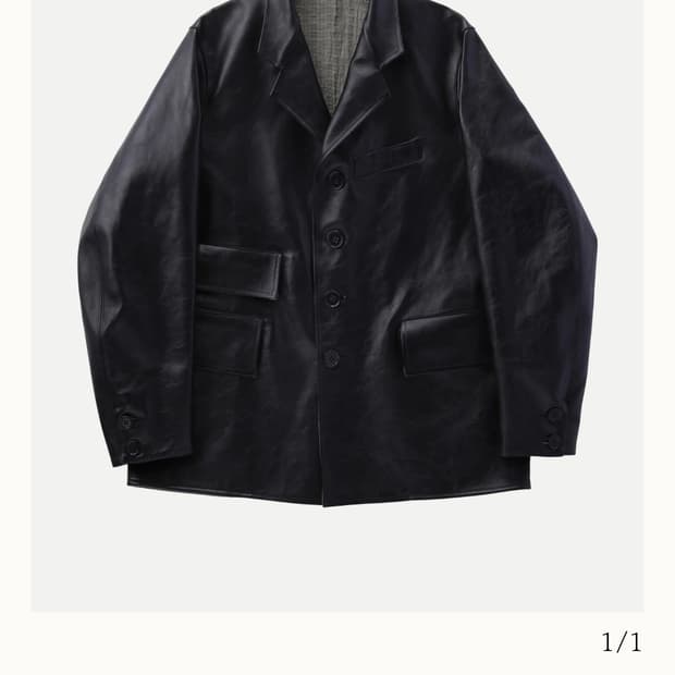 타이가타카하시 Lot803 레더 자켓