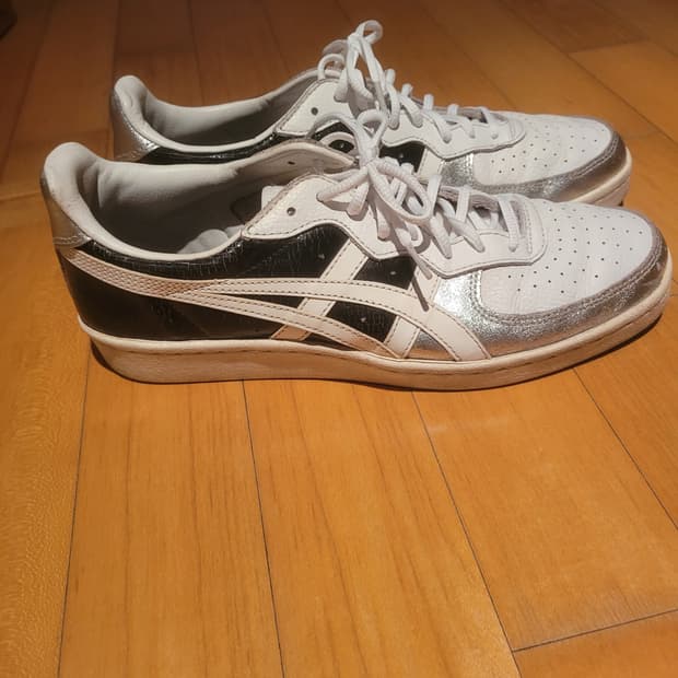 오니츠카타이거 GSM 실버 블랙 270