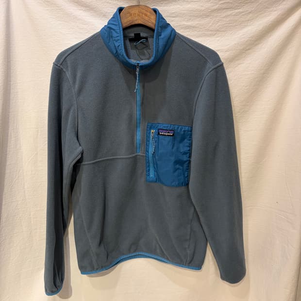 파타고니아 마이크로디니 플리스 풀오버 하프집업