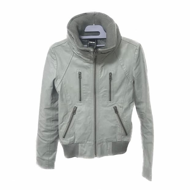 빈티지 레더자켓