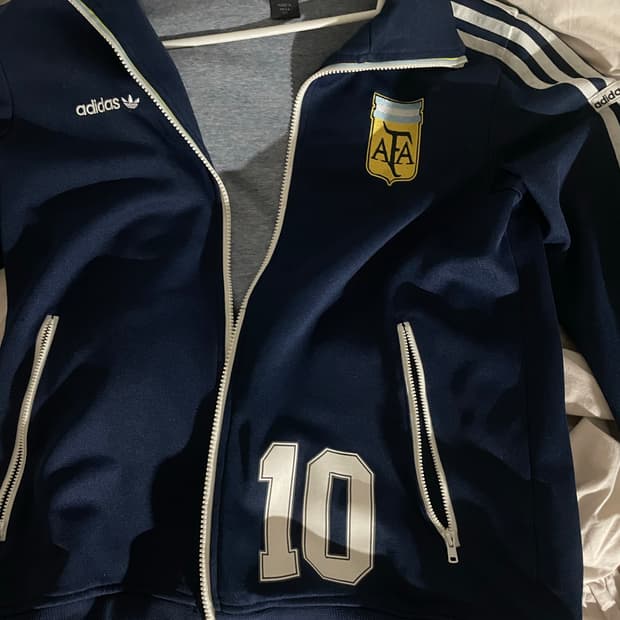 아디다스 아르헨티나 트랙탑 져지