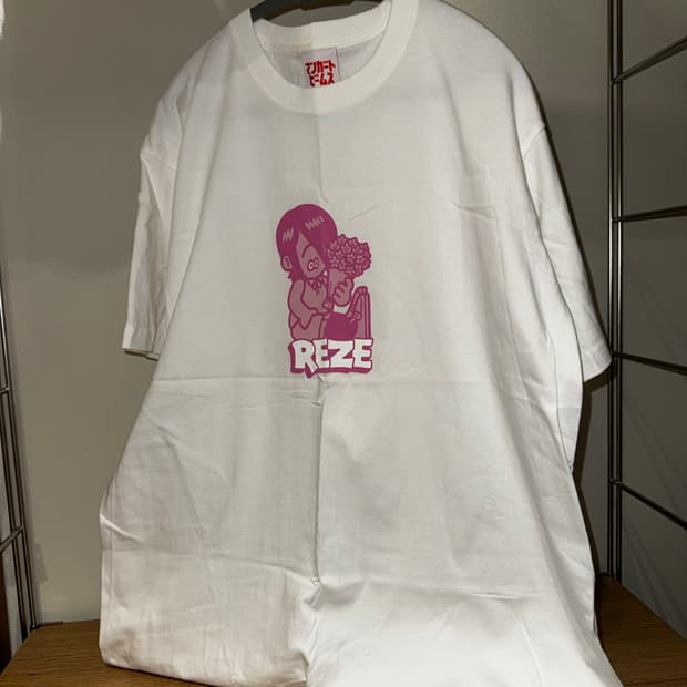 체인소맨 빔즈 레제 티셔츠